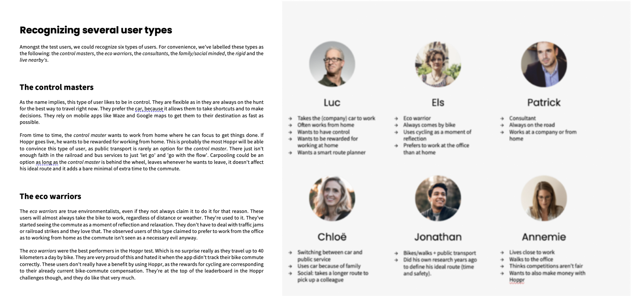 smarter-commute-personas